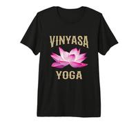 Vinyasa Yoga Professeur de Yoga Débutant T-Shirt Haut de Gamme