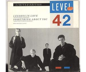 (VINYL 12") Lessons In Love Extended Version