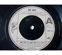 (VINYL 7") How Deep Is Your Love / Can'T Keep A Good Man Dow