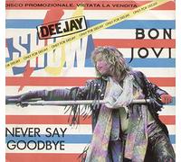 (VINYL 7") Never Say Goodbye / Shot Through The Hearth