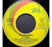 (VINYL 7") Song Sung Blue / Gitchy Goomy