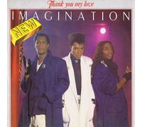 (VINYL 7") Thank You My Love / Point Of No Return