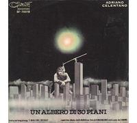 (VINYL 7") Un Albero Di 30 Piani / Forse Eri Meglio Di Lei