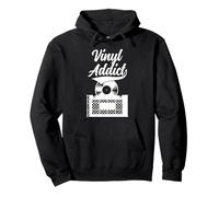 Vinyl Addict Record Collector Retro Music DJ Vintage Sweat à Capuche
