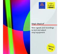 Vinyl: Check. New Signals and Recordings to Test and Adjust Vinyl Equipment/ [Vinyle]