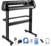 Vinyl Cutter/Plotter Découpeuse - logiciel - 3 lames - écran LCD 34