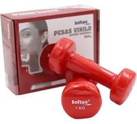 Vinyl dumbbells set softhee