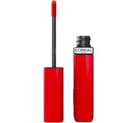 Vinyl Effect Liquid Lip Gloss-Intense Colour & Glossy Finish-16h* Unstoppable Gloss Gloss-No Transfer-Infallible Resistance Lacquer-Shade : 410 Poppy Red