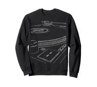 Vinyl Forever - Technics DJ Platine Vinyle Sweatshirt