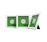 Vinyl Frame Set 7" Blanc