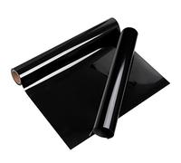 VINYL FROG 30,5x155cm PU Fer Noir Sur Transfert de Vinyle Rolls HTV