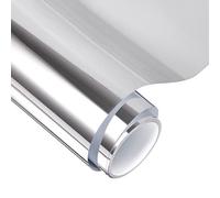 VINYL FROG Feuille de vinyle holographique chromée pour camée et autres emporte-pièces pour décoration - 30,5 x 155 cm