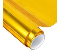 VINYL FROG Feuille de vinyle holographique chromée pour camée et autres emporte-pièces pour décoration - 30,5 x 155cm