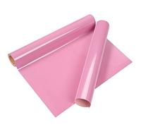 VINYL FROG Premium vinyle de transfert de chaleur rose PU 30,5x155cm pour t-shirt