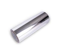 VINYL FROG Vinyl Car Wrap 12 Inches x 60 Inches Chrome Mirror Silver Self Adhesive Film DIY Decals Roll Air Release Technology