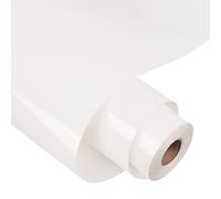 VINYL FROG Vinyle de transfert thermique blanc 30,5 x 6 m pour t-shirts, tissu 12''x20ft