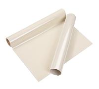 VINYL FROG vinyle grenouille HTV 30,5x155cm PU Beige rouleau de vinyle de transfert de chaleur pour T-shirts, sacs de vêtements et autres tissus