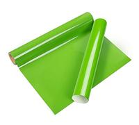 VINYL FROG Vinyle Grenouille Lumière Vert Transfert De Chaleur Vinyle DIY HTV pour T-Shirts 30,5x155cm Rouleau