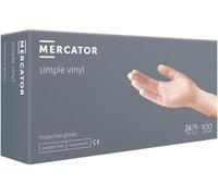 Vinyl Gloves,Size: L-100 Pieces,Powder-Free Disposable Gloves,Transparent Protective Gloves,For Diy,Latex Free