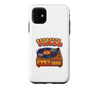 Vinyl Groovy Tunes Tourne-Disque LP Coque pour iPhone 11