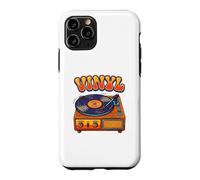 Vinyl Groovy Tunes Tourne-Disque LP Coque pour iPhone 11 Pro
