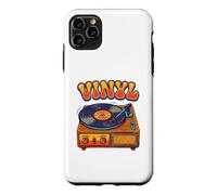 Vinyl Groovy Tunes Tourne-Disque LP Coque pour iPhone 11 Pro Max