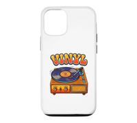 Vinyl Groovy Tunes Tourne-Disque LP Coque pour iPhone 12/12 Pro