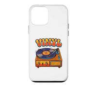 Vinyl Groovy Tunes Tourne-Disque LP Coque pour iPhone 12 Mini