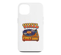 Vinyl Groovy Tunes Tourne-Disque LP Coque pour iPhone 13