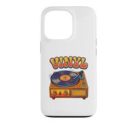 Vinyl Groovy Tunes Tourne-Disque LP Coque pour iPhone 13 Pro