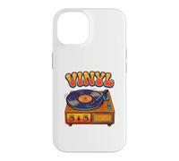 Vinyl Groovy Tunes Tourne-Disque LP Coque pour iPhone 14