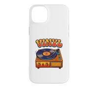 Vinyl Groovy Tunes Tourne-Disque LP Coque pour iPhone 14 Plus