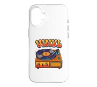 Vinyl Groovy Tunes Tourne-Disque LP Coque pour iPhone 16