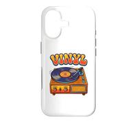 Vinyl Groovy Tunes Tourne-Disque LP Coque pour iPhone 17