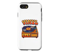 Vinyl Groovy Tunes Tourne-Disque LP Coque pour iPhone SE (2020) / 7/8
