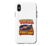 Vinyl Groovy Tunes Tourne-Disque LP Coque pour iPhone X/XS