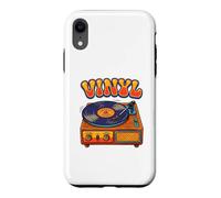 Vinyl Groovy Tunes Tourne-Disque LP Coque pour iPhone XR