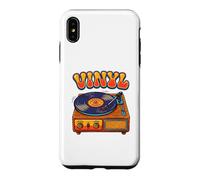 Vinyl Groovy Tunes Tourne-Disque LP Coque pour iPhone XS Max