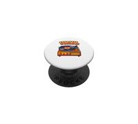 Vinyl Groovy Tunes Tourne-Disque LP PopSockets PopGrip Adhésif