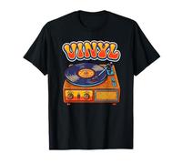 Vinyl Groovy Tunes Tourne-Disque LP T-Shirt
