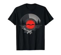 Vinyl Guru Album pour disques vinyles Classiques T-Shirt Graphique avec Valeur, Homme, Noir, M