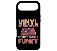 Vinyl is Not Dead It Just Smells Funky Vinyl Disques Coque pour iPhone Air