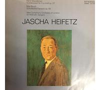 Vinyl - Jascha Heifetz - H. Vieuxtemps Violinkonzert Nr. 5 a-moll op. 37 - M. Bruch Schottische Fantasie op. 46