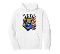 Vinyl Jazz Club Coffee Lover Vibes Music Athusiast Record Sweat à Capuche
