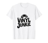 Vinyl Junkie DJ Collector T-Shirt