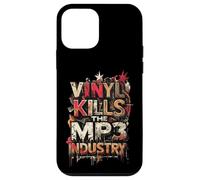 Vinyl Kills The MP3 Industry - Musique pour Les Amateurs de disques Coque pour iPhone 12 Mini