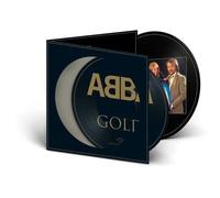 VINYL LP - ABBA - Gold - Greatest Hits - 180 Gram - Picture Disc - DIE-CUT