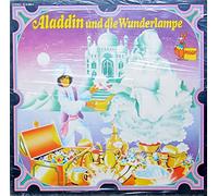 Vinyl LP: Aladdin und die Wunderlampe - Märchenhörspiel von Anke Beckert nach einem Märchen aus 1001 Nacht / Prggy