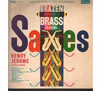 (VINYL LP) Brazen Brass Features Saxes