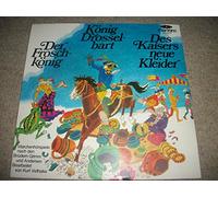 Vinyl LP:Der Froschkönig/ König Drosselbart/ Kaisers neue Kleider / Maritim